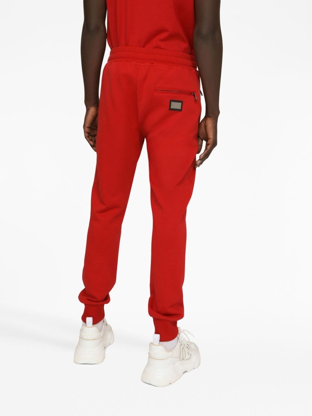 drawstring track pants - 5