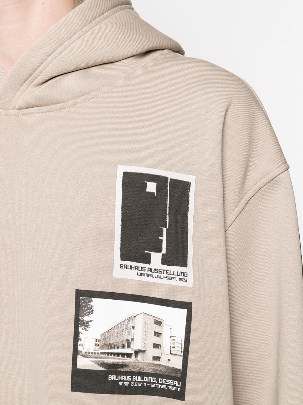 photograph-print hoodie - 5