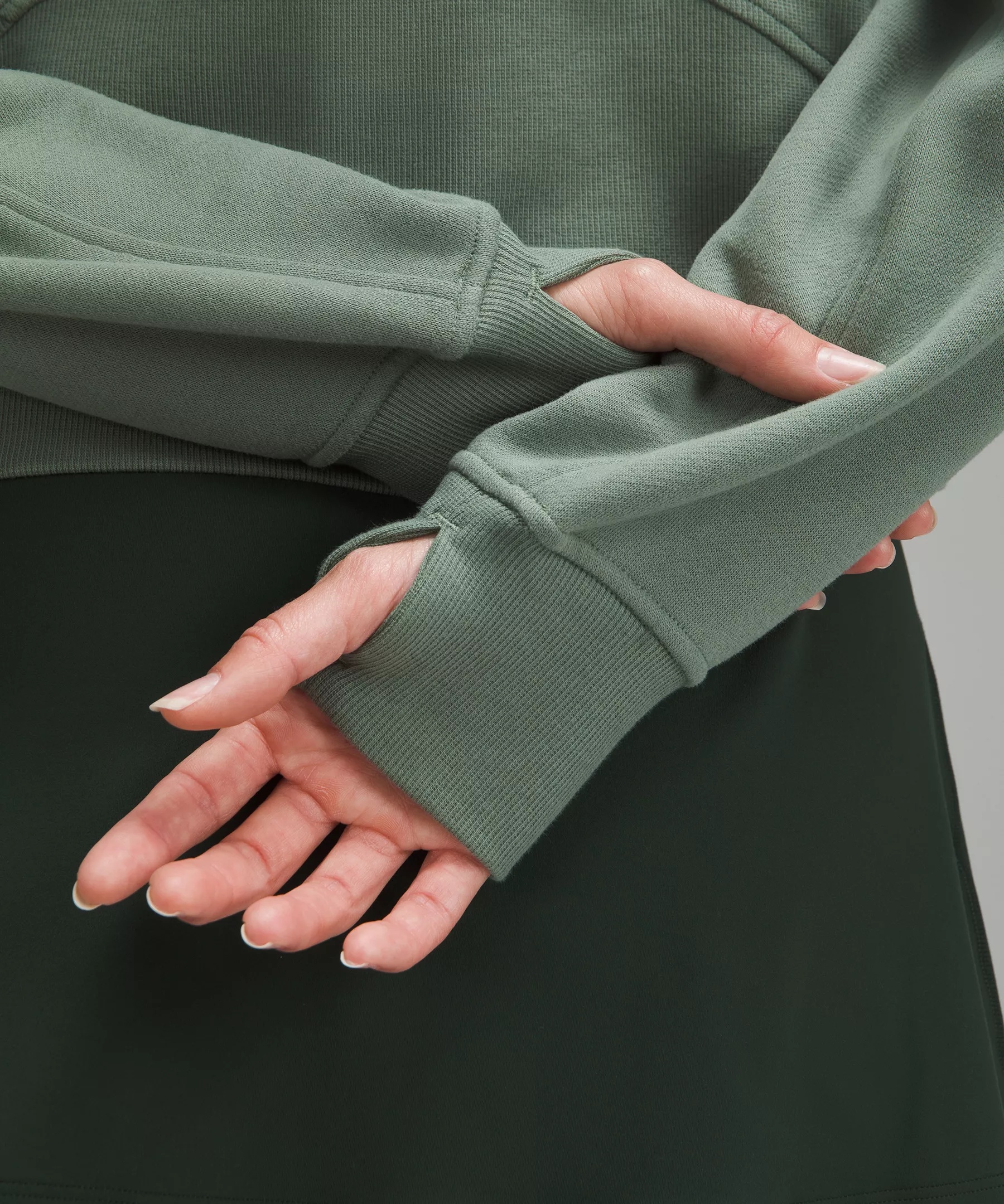 Scuba Oversized Full-Zip Hoodie - 6