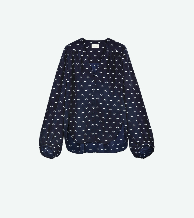 Turin Silk blouse 1