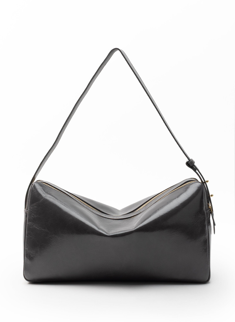 Trousse Large Vintage Leather Fumo 1