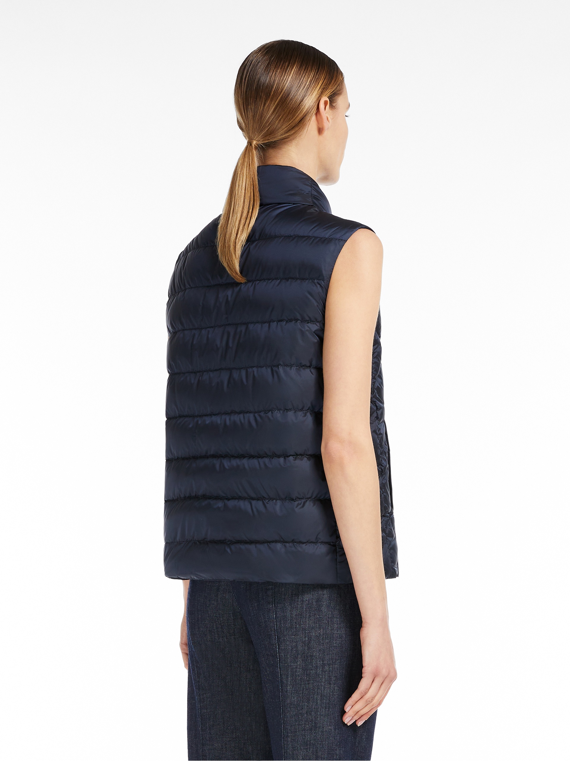VISOFT Reversible water-repellent canvas gilet - 4