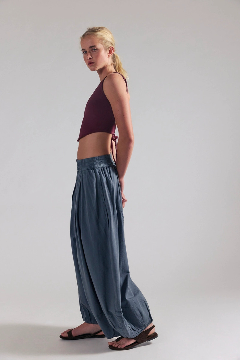 Moonflower Pull-On Balloon Pants 3
