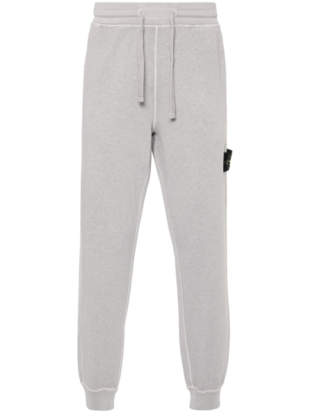 Compass-badge track pants - 1