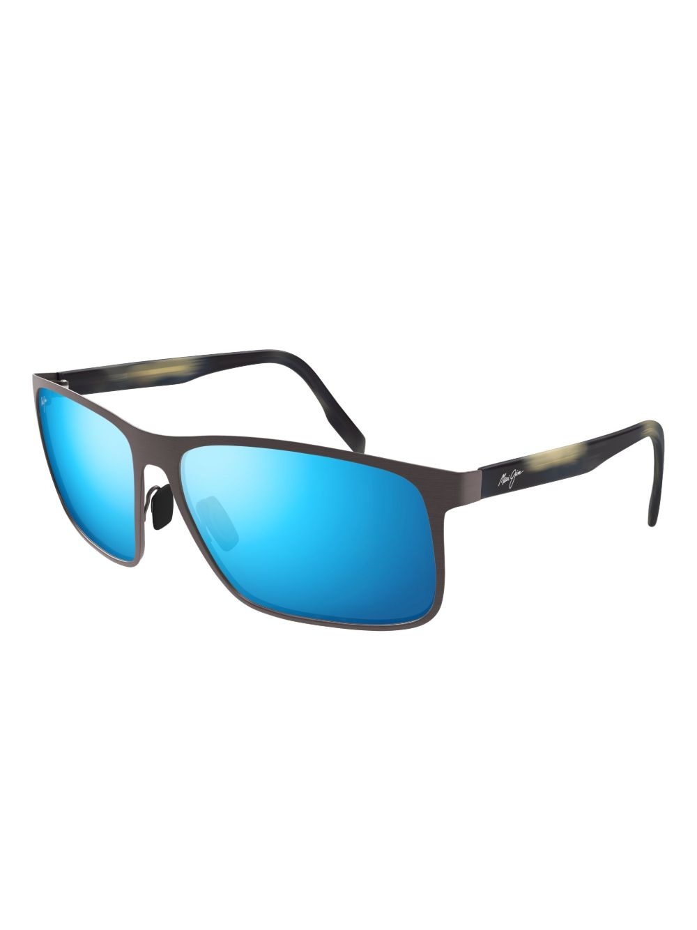 square-frame sunglasses - 1