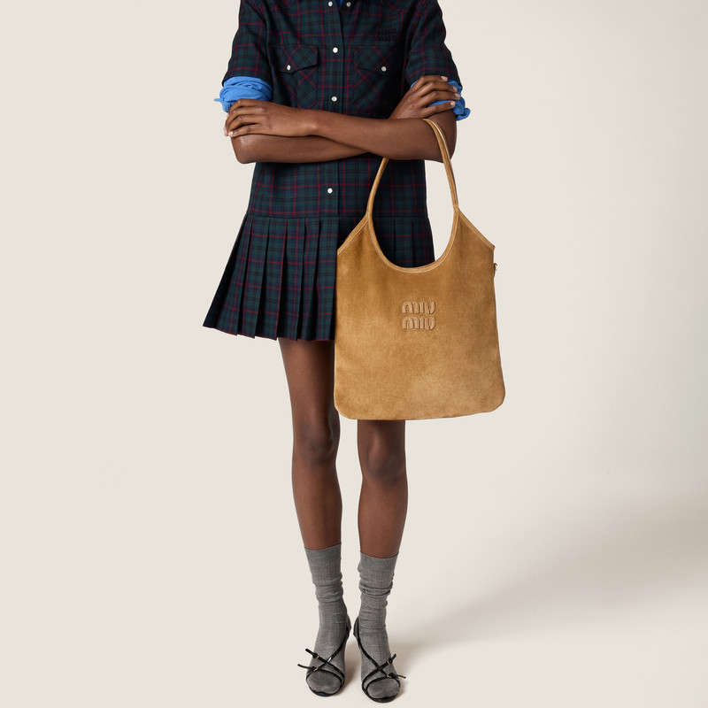 Miu Miu Ivy suede bag outlook