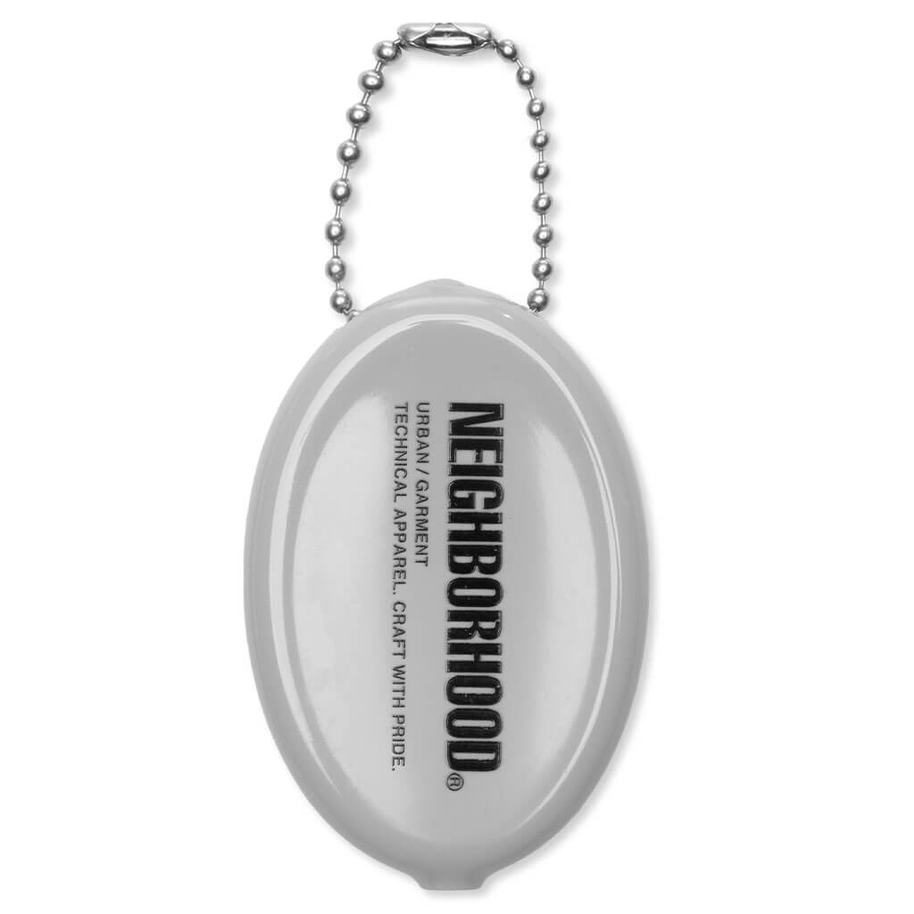 LOGO . COIN CASE - GREY - 1