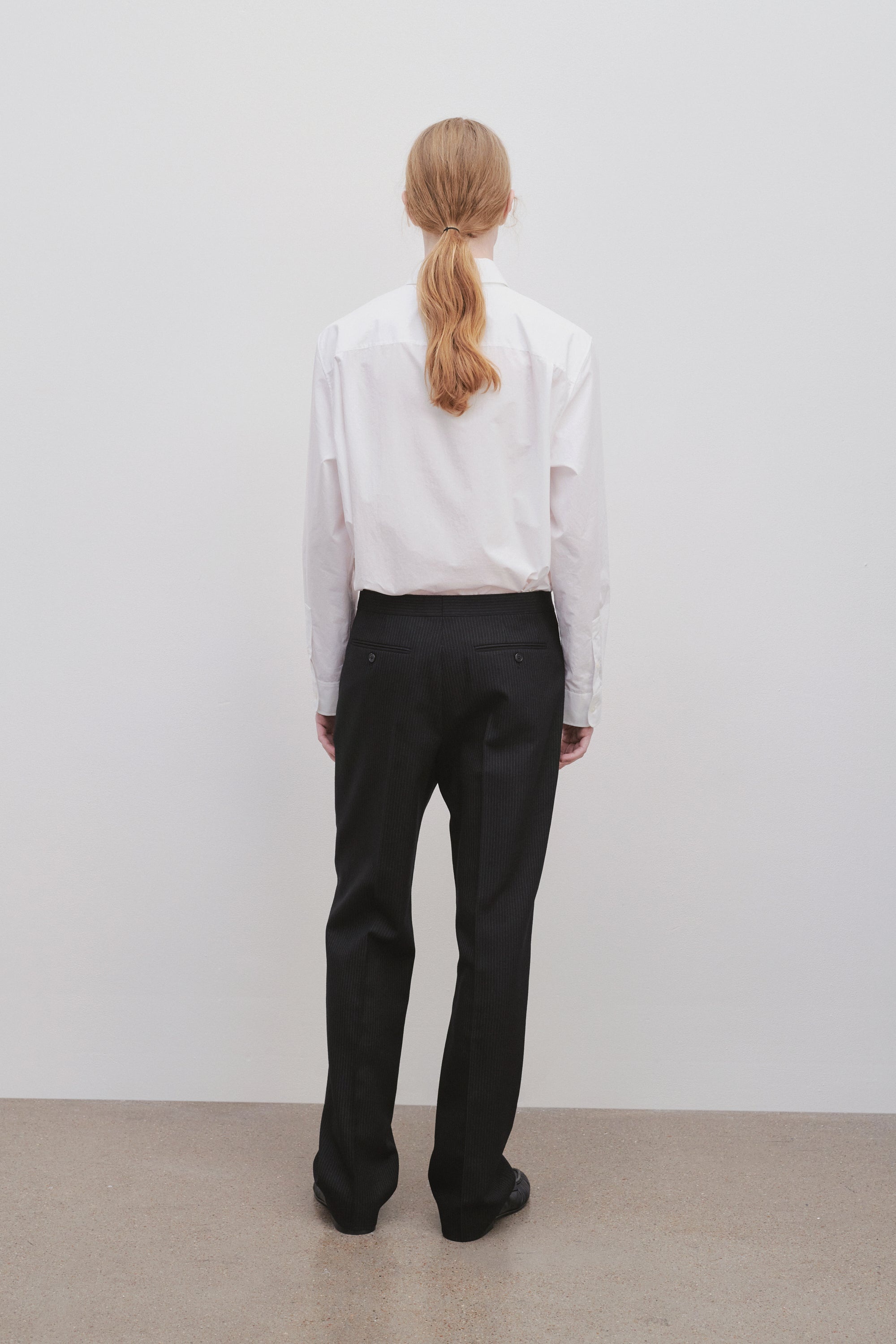 Baird Pant in Virgin Wool - 4