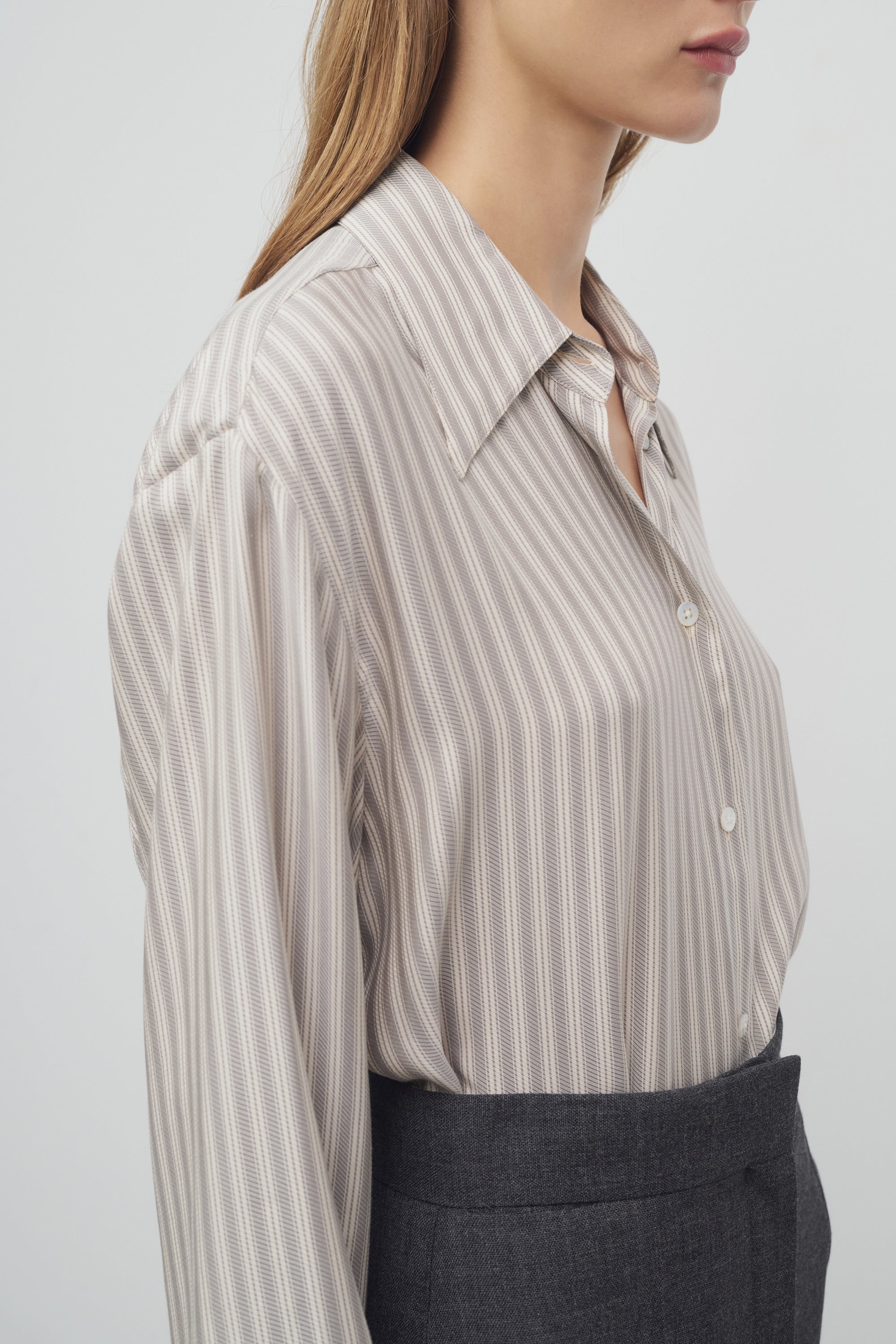Parave Shirt in Silk - 6
