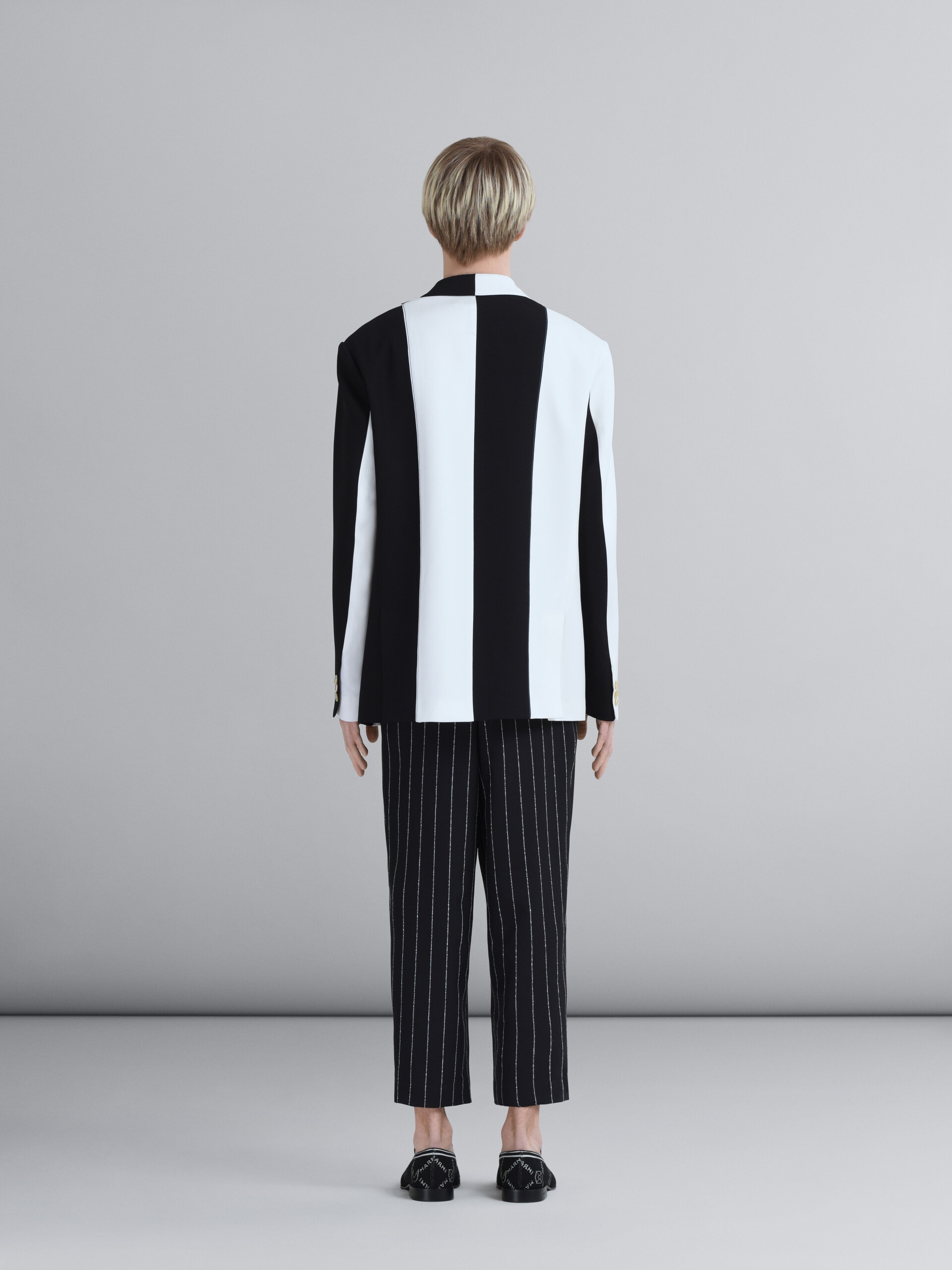 GRAIN DE POUDRE WOOL BLAZER - 3