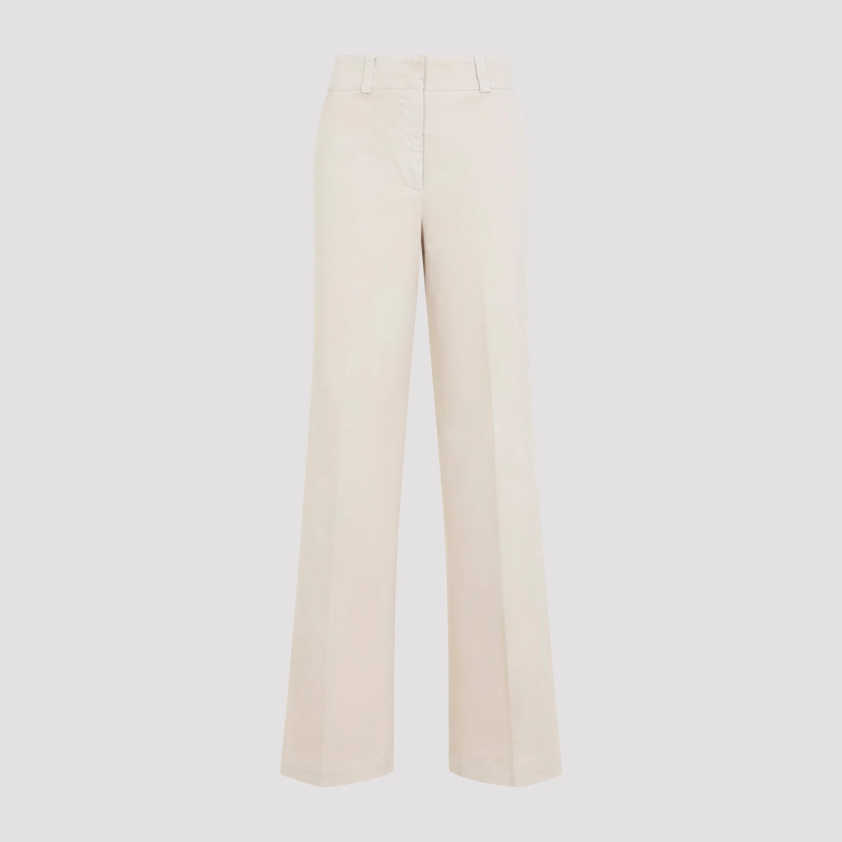 Peserico Wide Leg Cotton Pants - 1