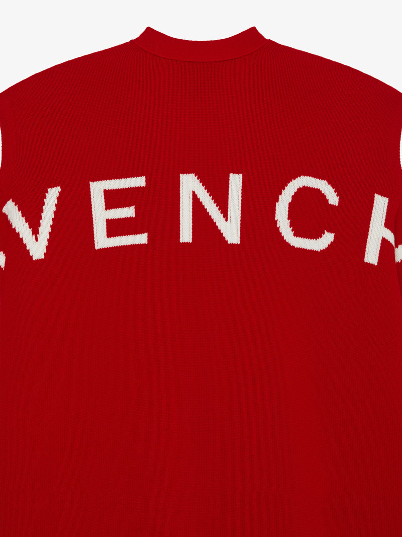 CUT OUT SHOULDERS CARDIGAN IN WOOL AND CASHMERE 7