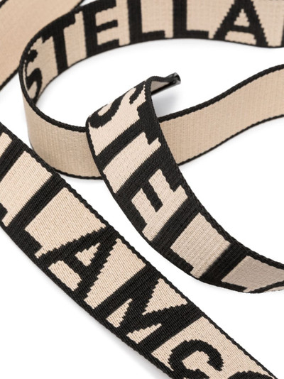 Stella McCartney logo-print adjustable-fit belt outlook