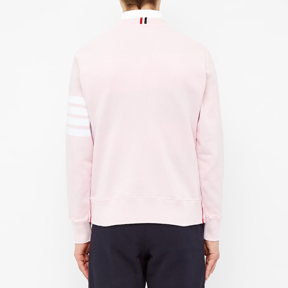 Thom Browne Engineered Stripe Crew Sweat - 5