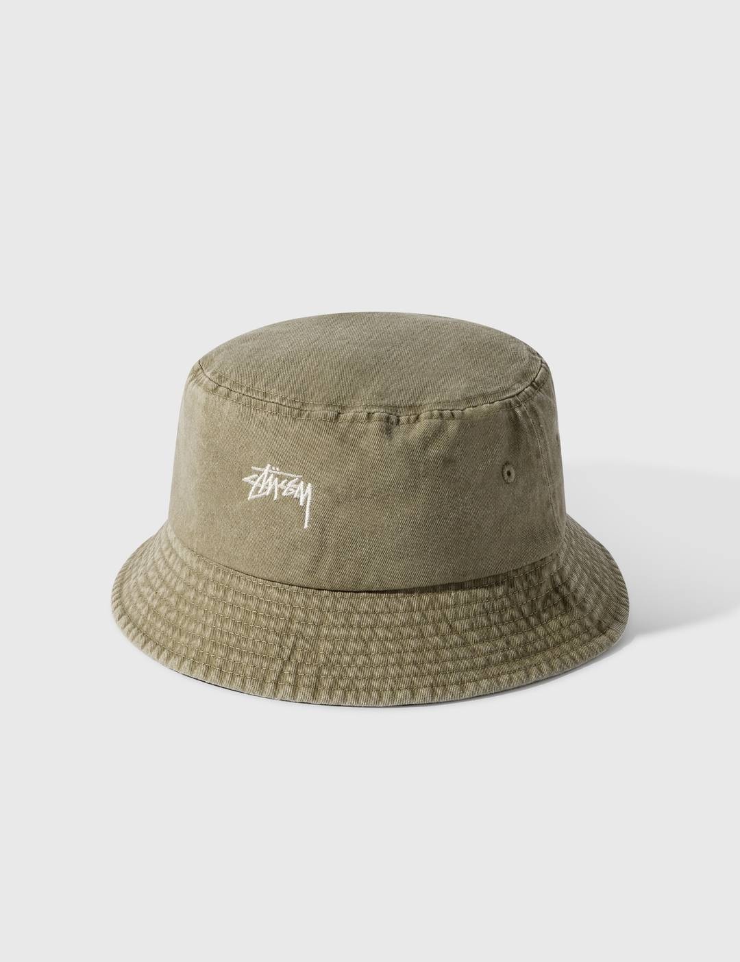 Stock Washed Bucket Hat - 1