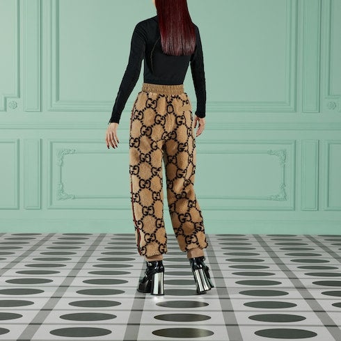Gucci GG Jacquard Jogging Pant - 4