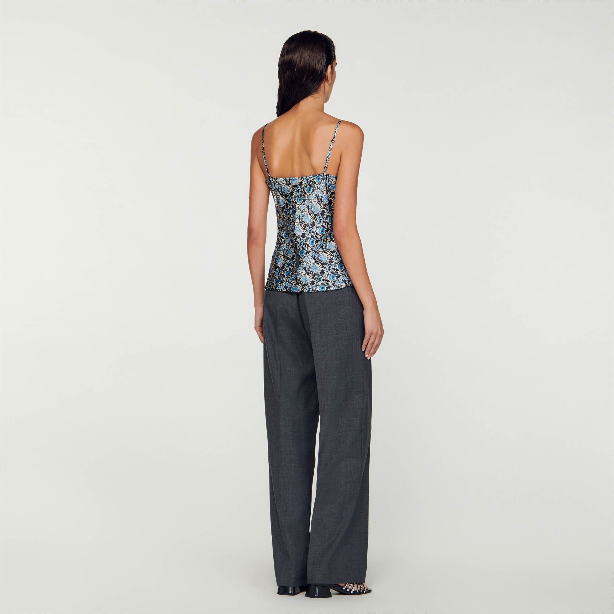 PRINTED CAMISOLE - 6