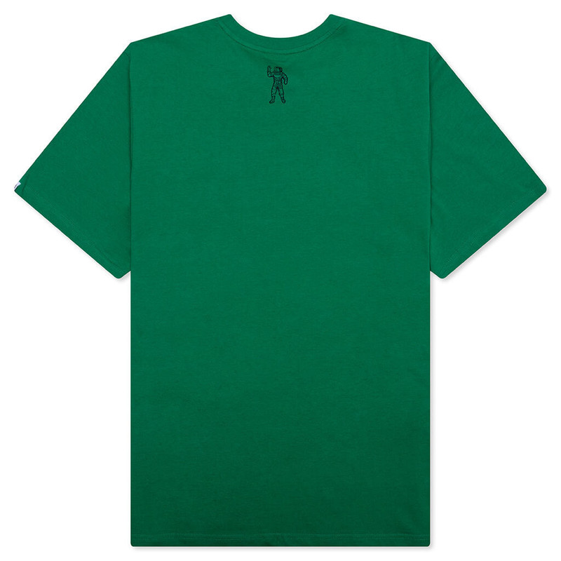 BILLIONAIRE BOYS CLUB HELMET TEE - JOLLY GREEN outlook