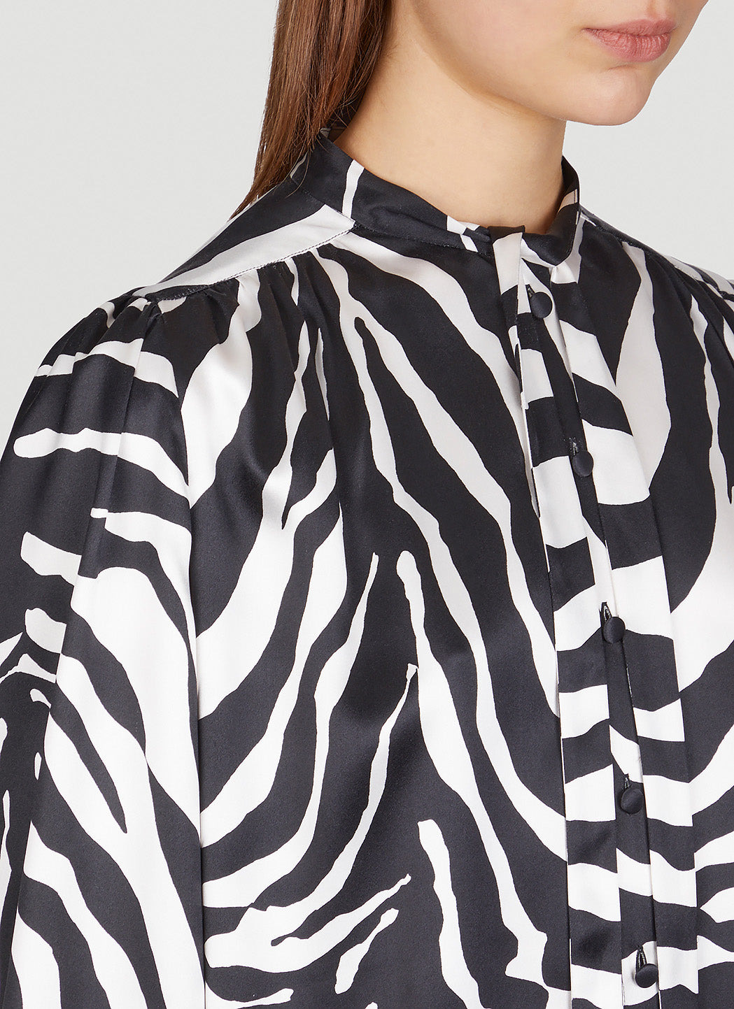 Dolce & Gabbana Women Zebra Print Shirt - 5