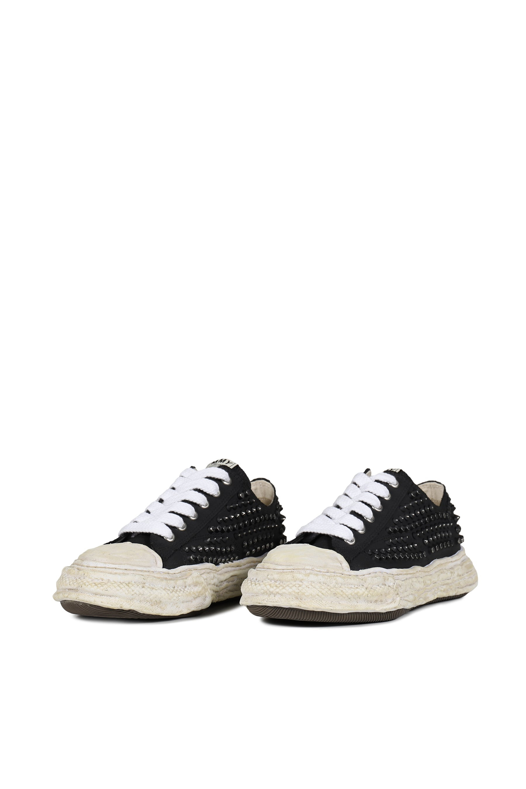 PETERSON 23 STUDDED LOW / BLK - 6