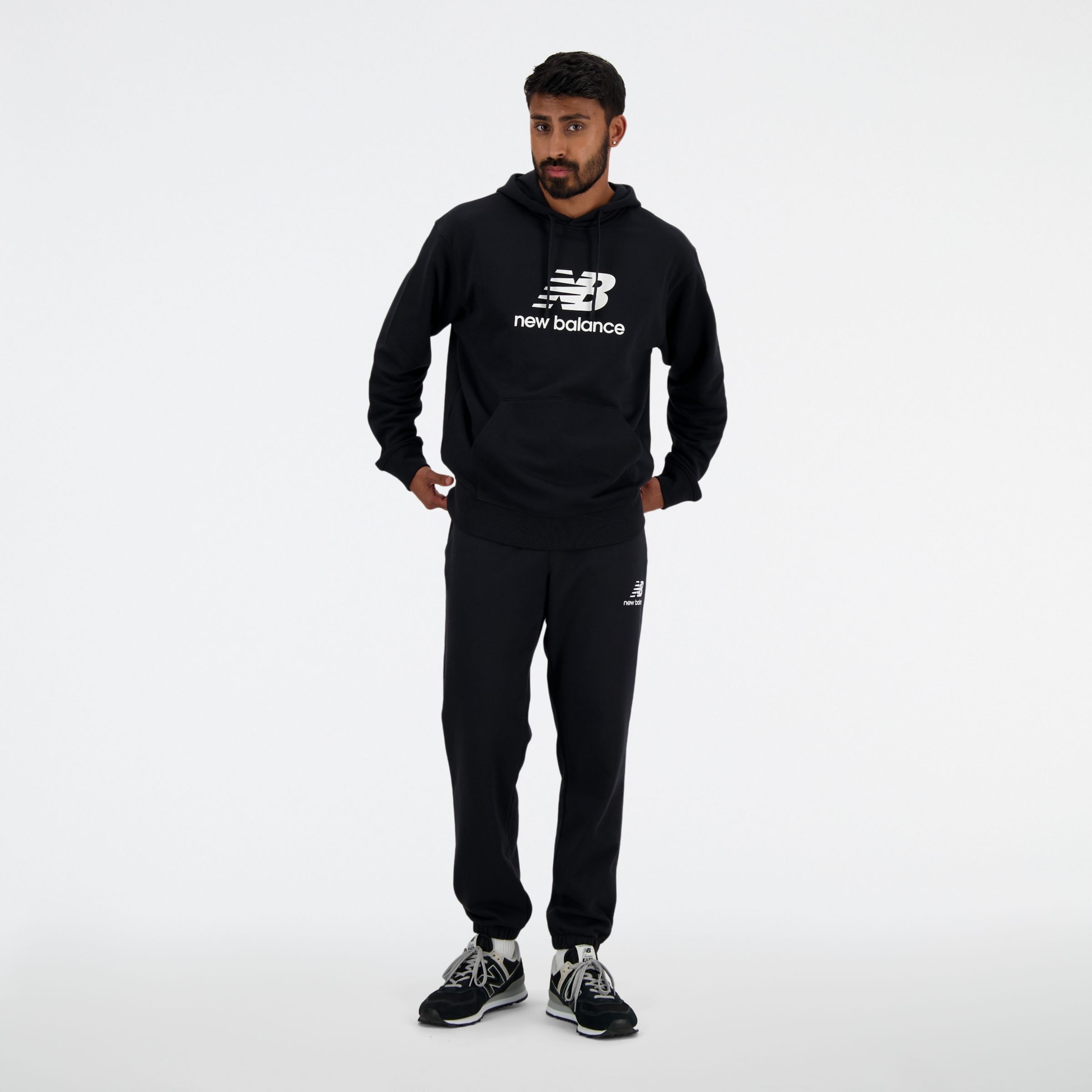 Sport Essentials French Terry Logo Hoodie - 4