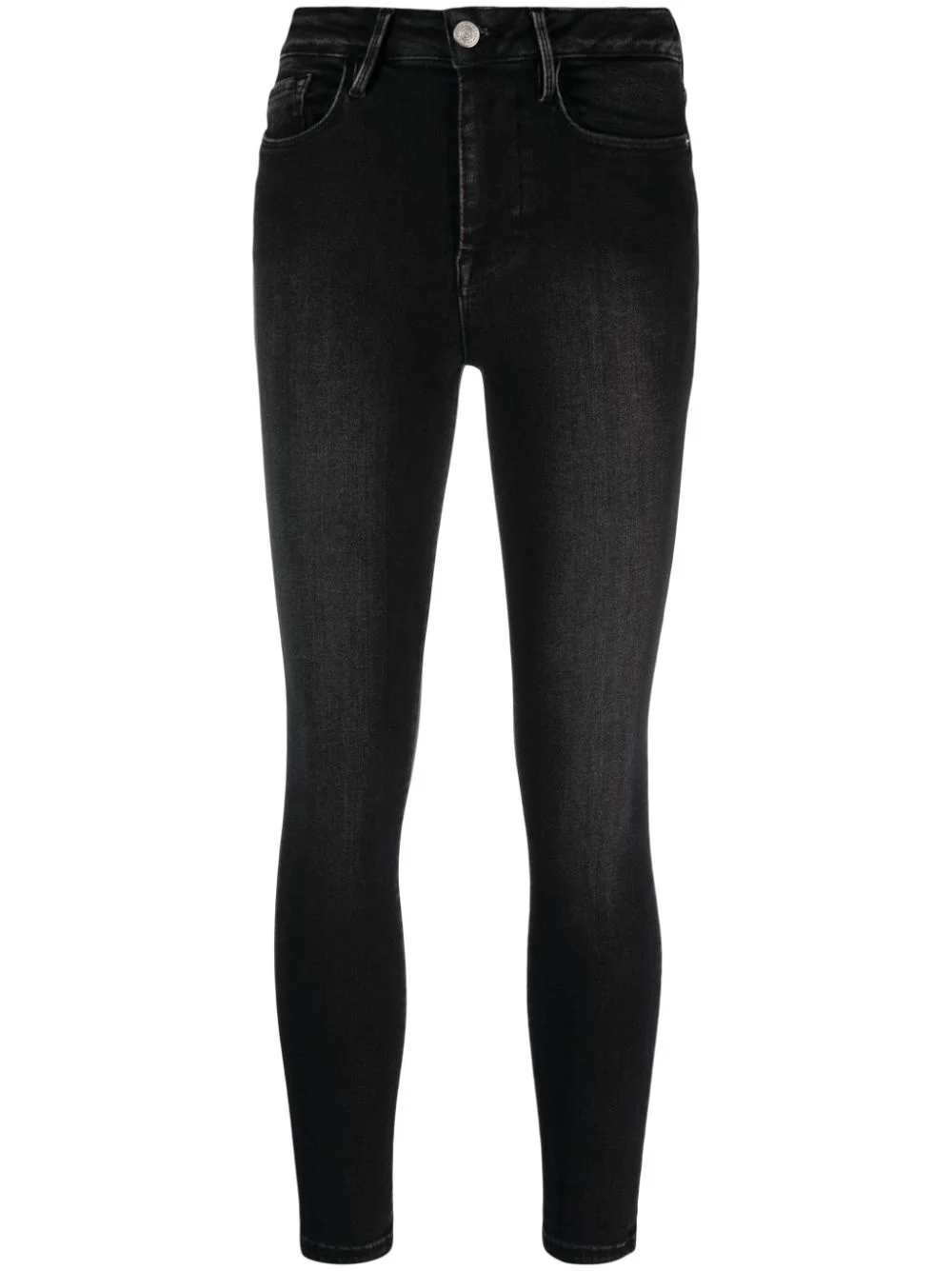 Le One skinny-leg cropped jeans - 1
