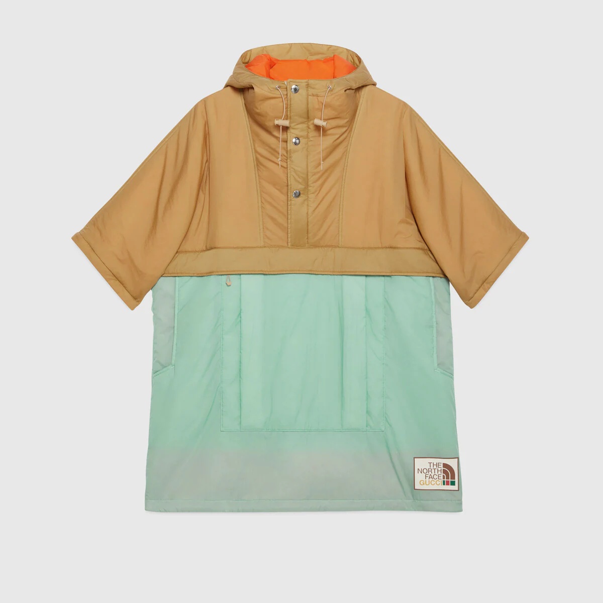 The North Face x Gucci anorak jacket - 5