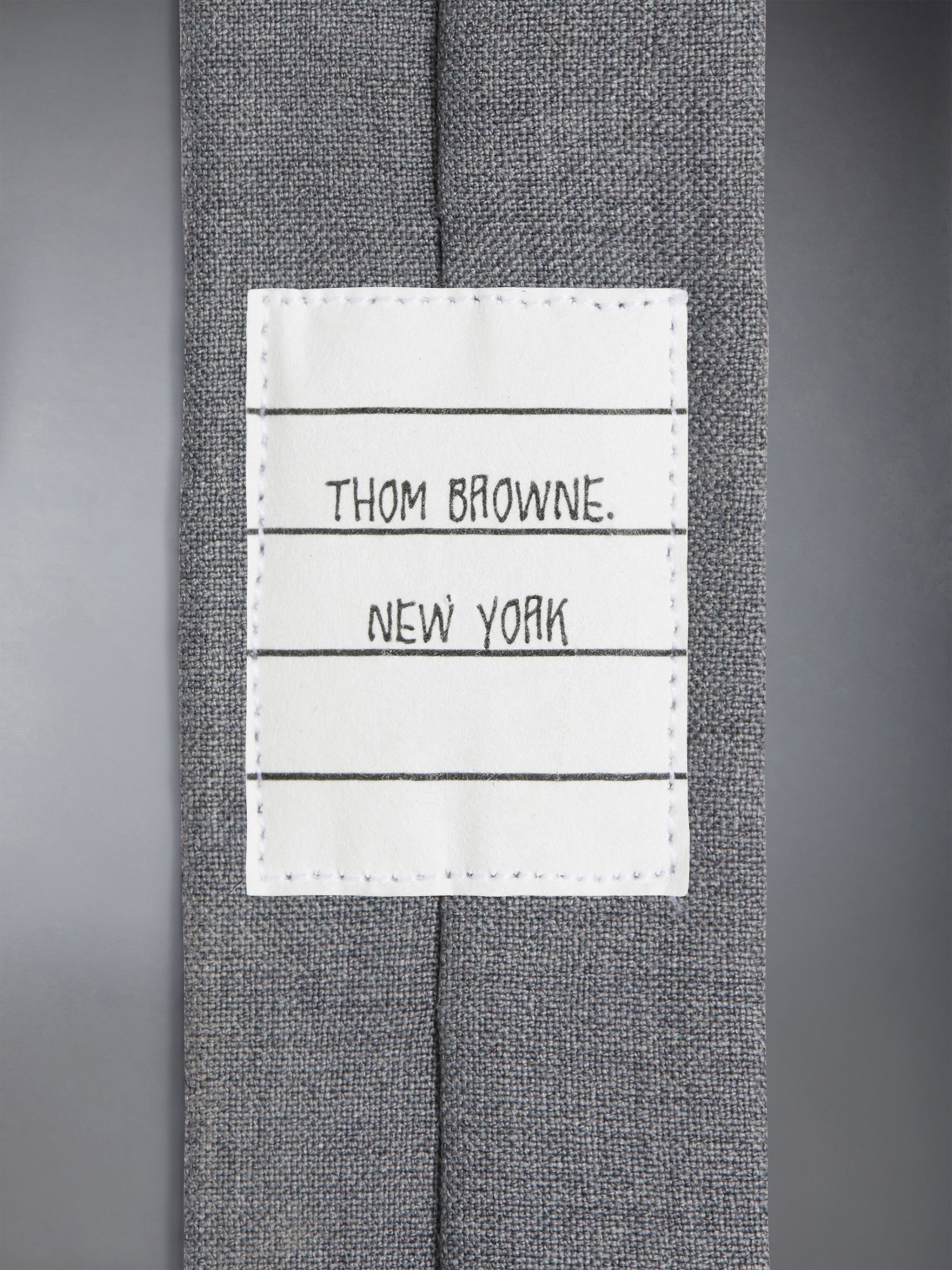 Plain Weave 4-Bar Classic Tie - 2