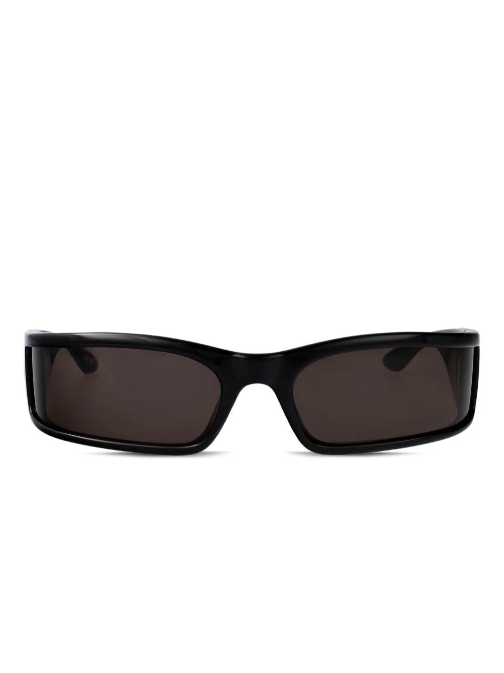logo rectangle-frame sunglasses - 1