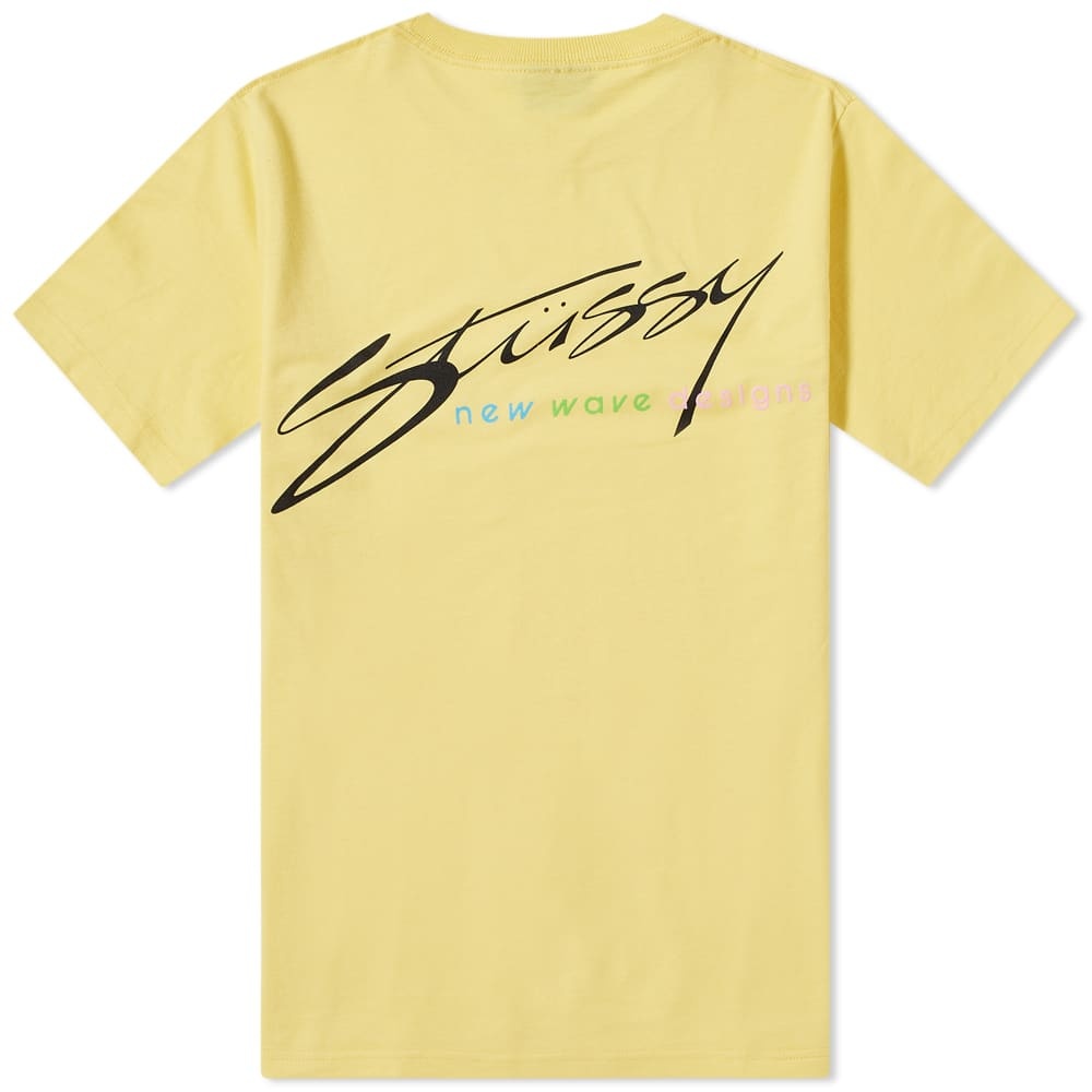 Stussy New Wave Designs Tee - 2