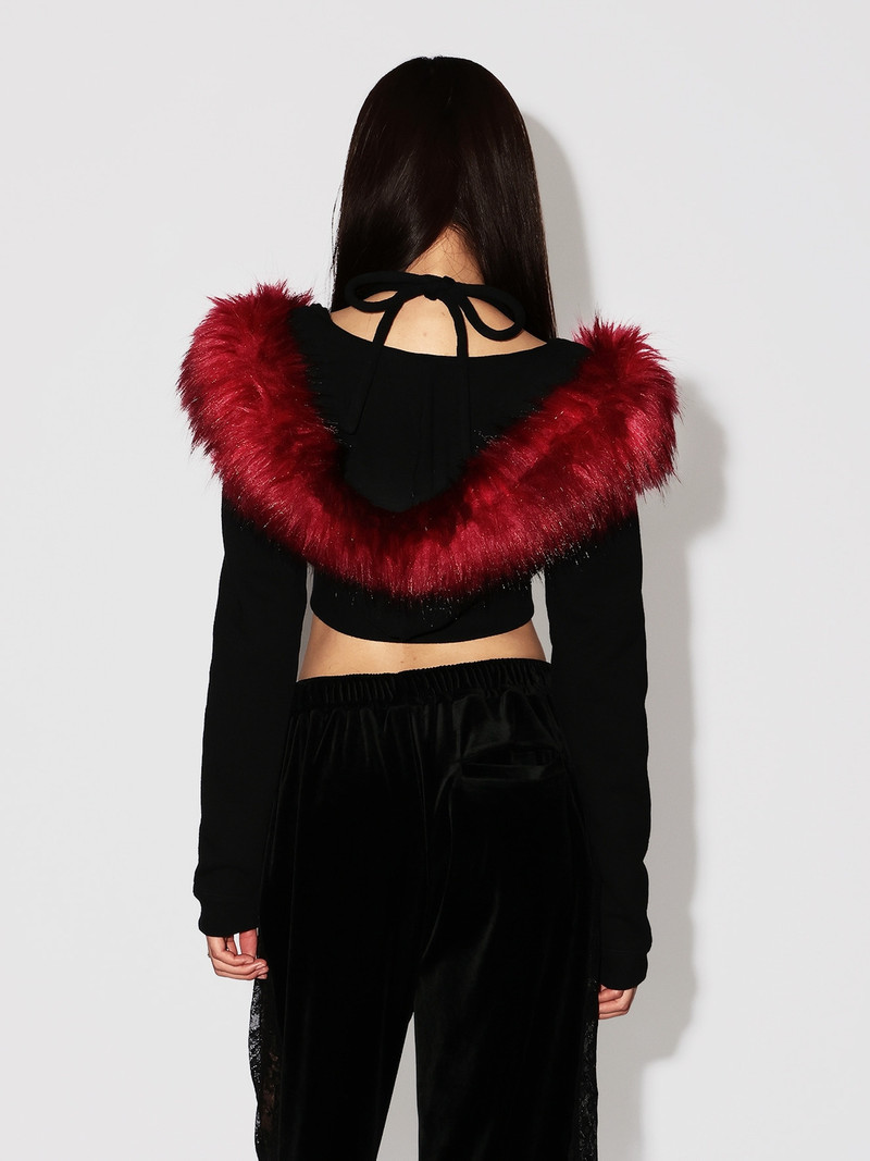 HALTER NECK HOODIE 4