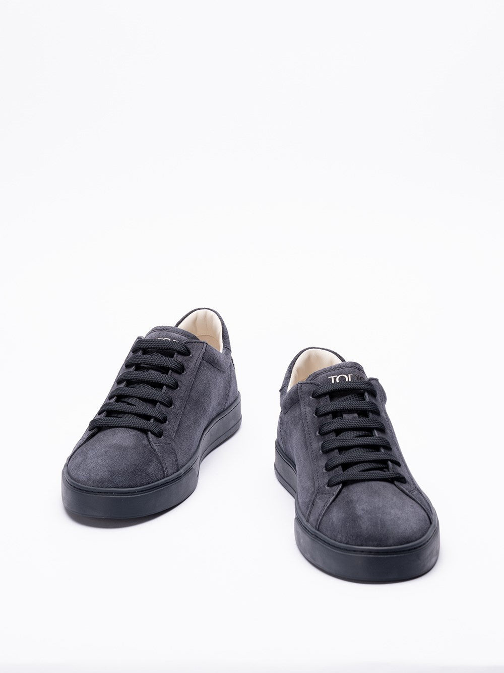 Tod's Men Sneakers In Suede - 2