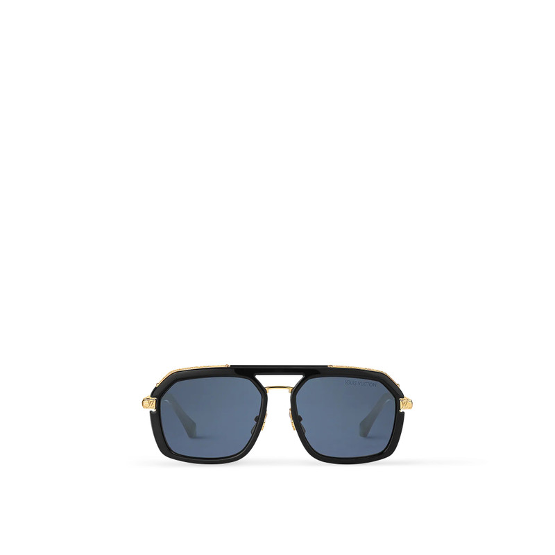 LV Rush Aviator Sunglasses 1