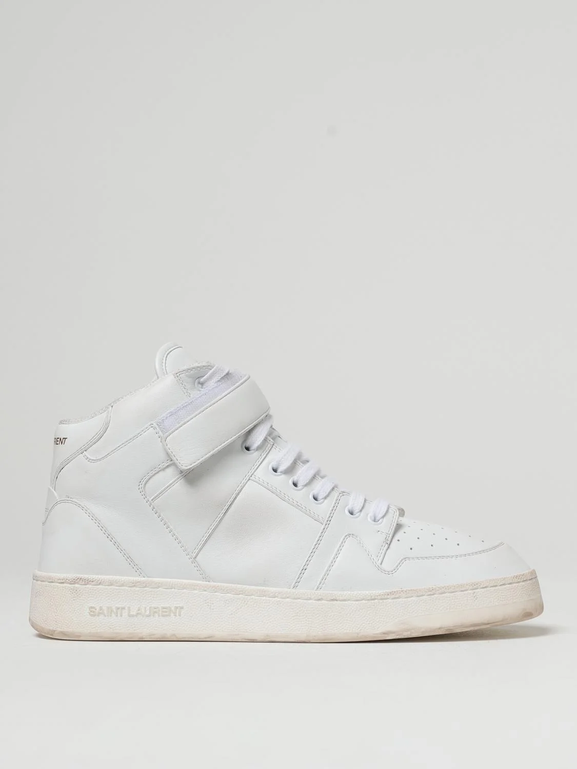 Saint Laurent Sneakers Men White - 1