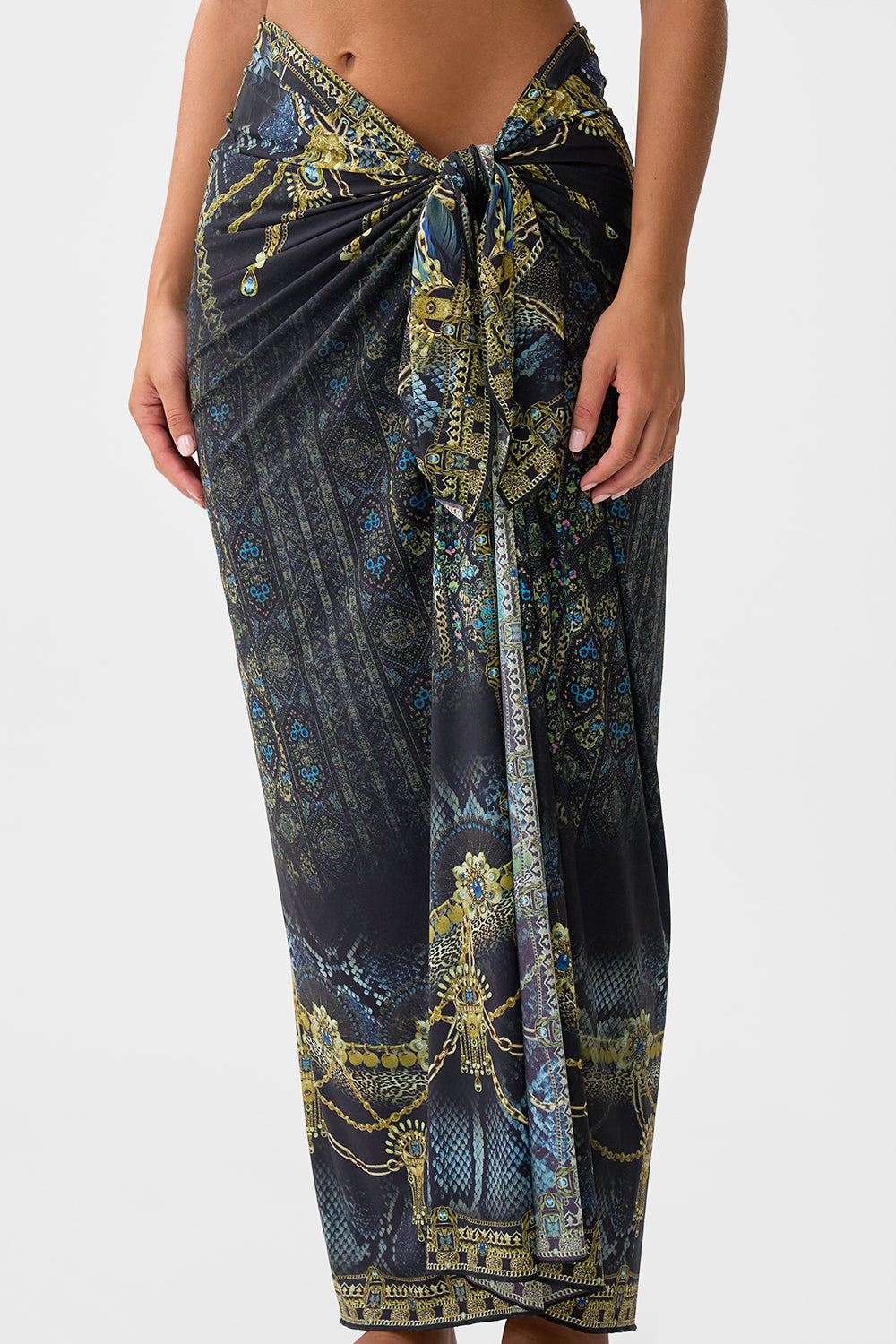 MULTI WEAR LONG SARONG - 5
