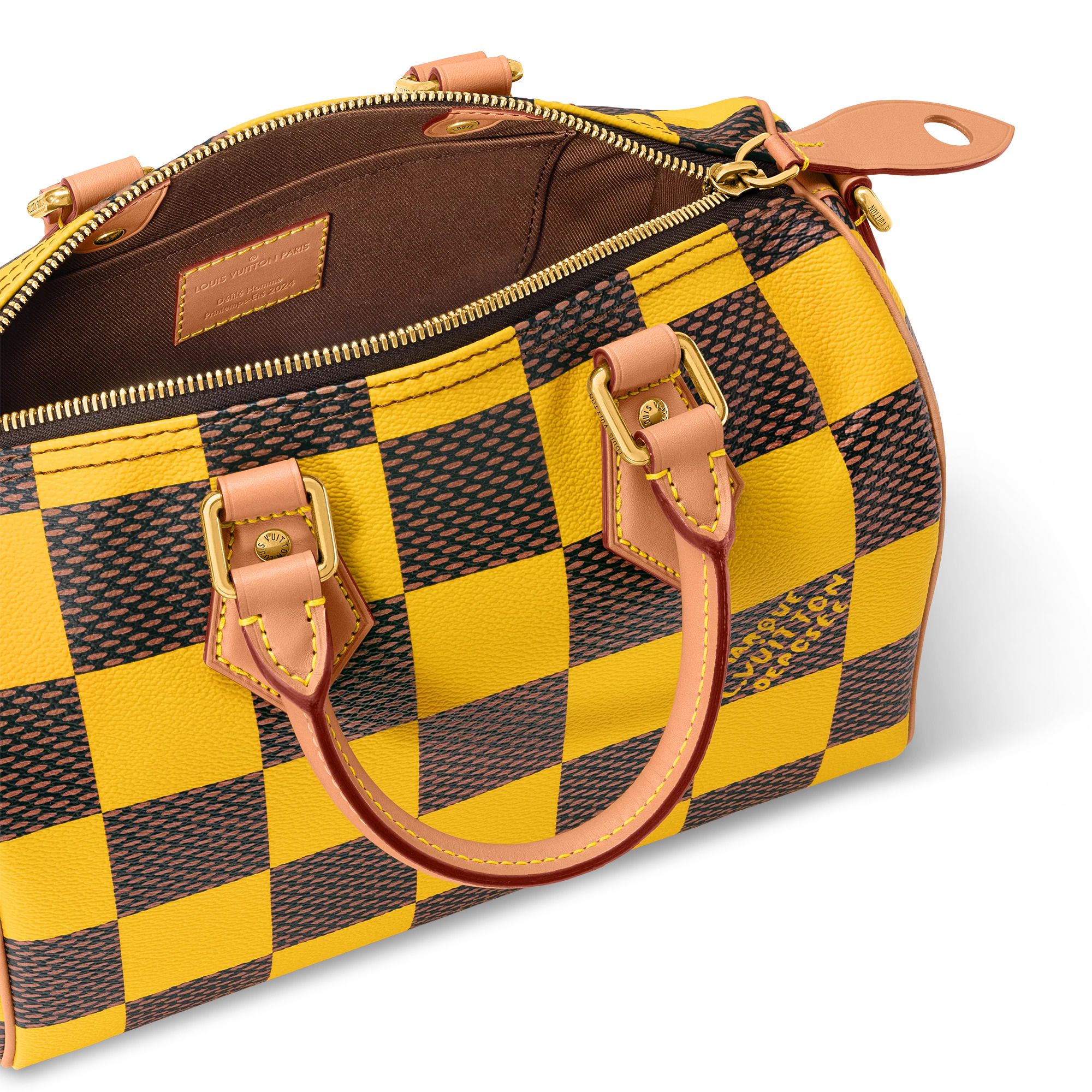 Speedy 25 Bandoulière Damier Pop - 4