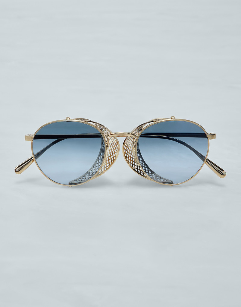 Cesarino metal sunglasses with side shield 1