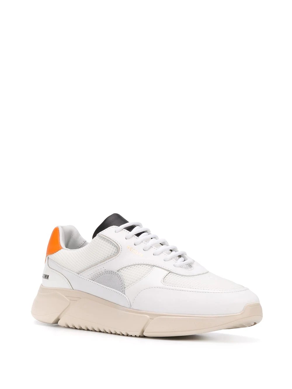 contrast panel colour block sneakers - 2