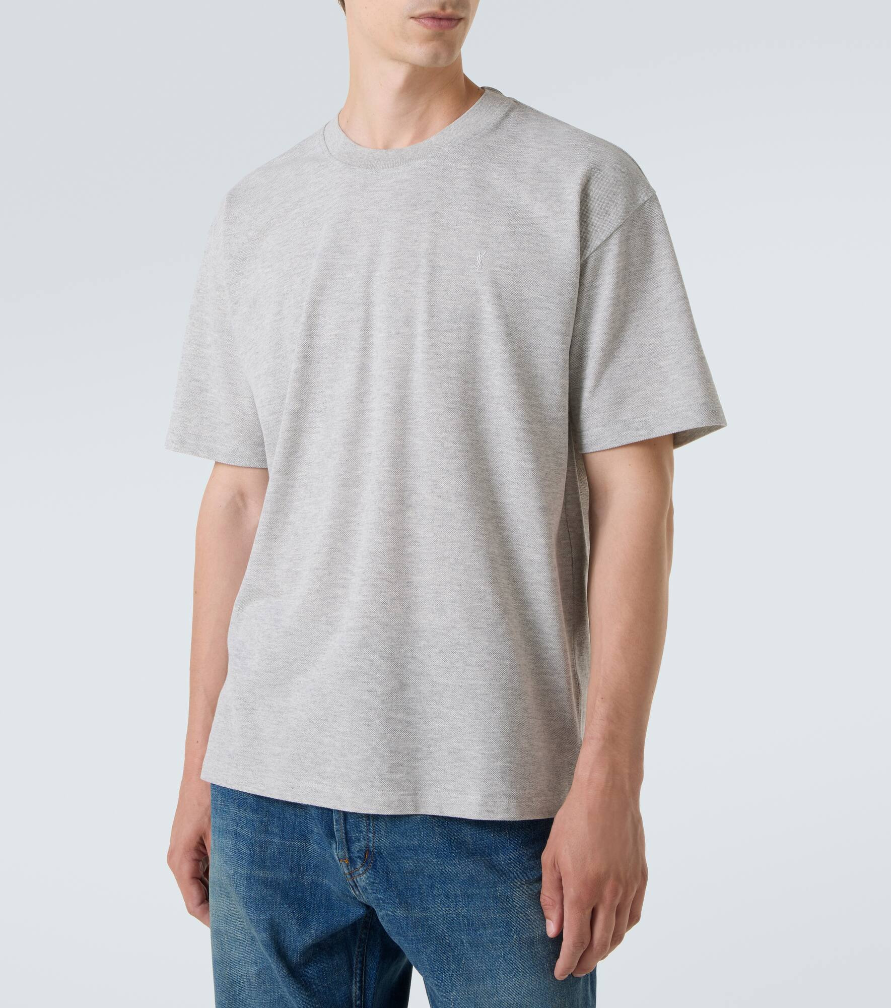 Cassandre cotton-blend T-shirt - 3