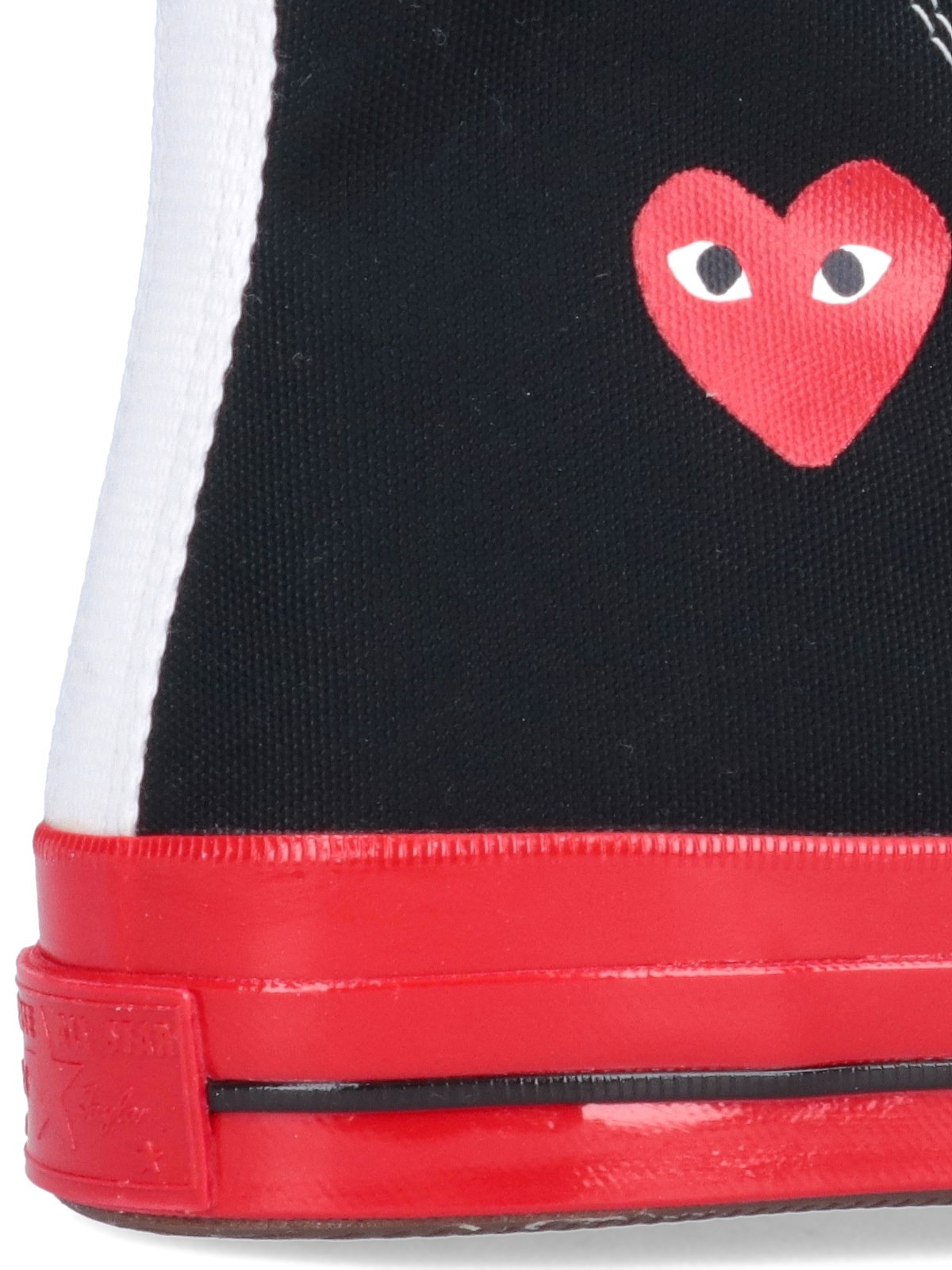 X CONVERSE 'CHUCK 70' HIGH TOP SNEAKERS - 4