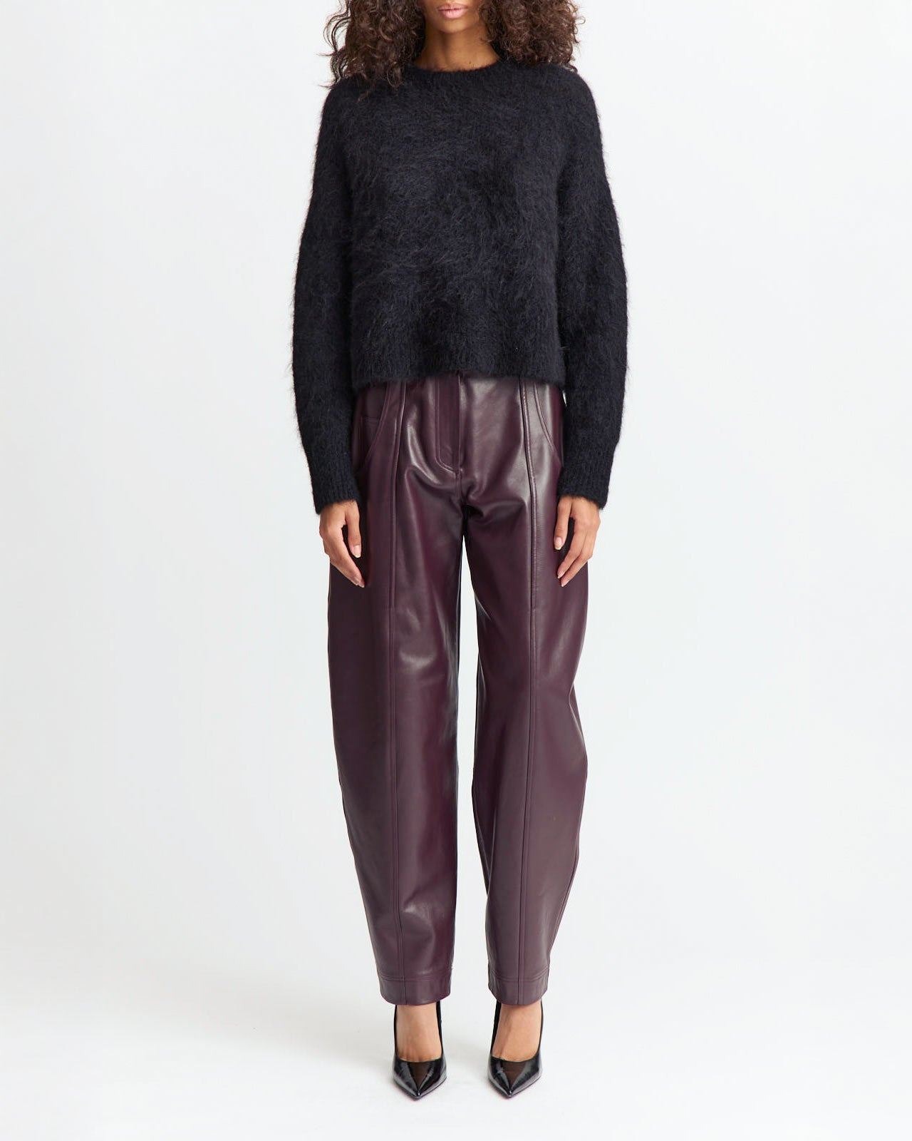 SEPHIA JUMPER IN KNIT - 2