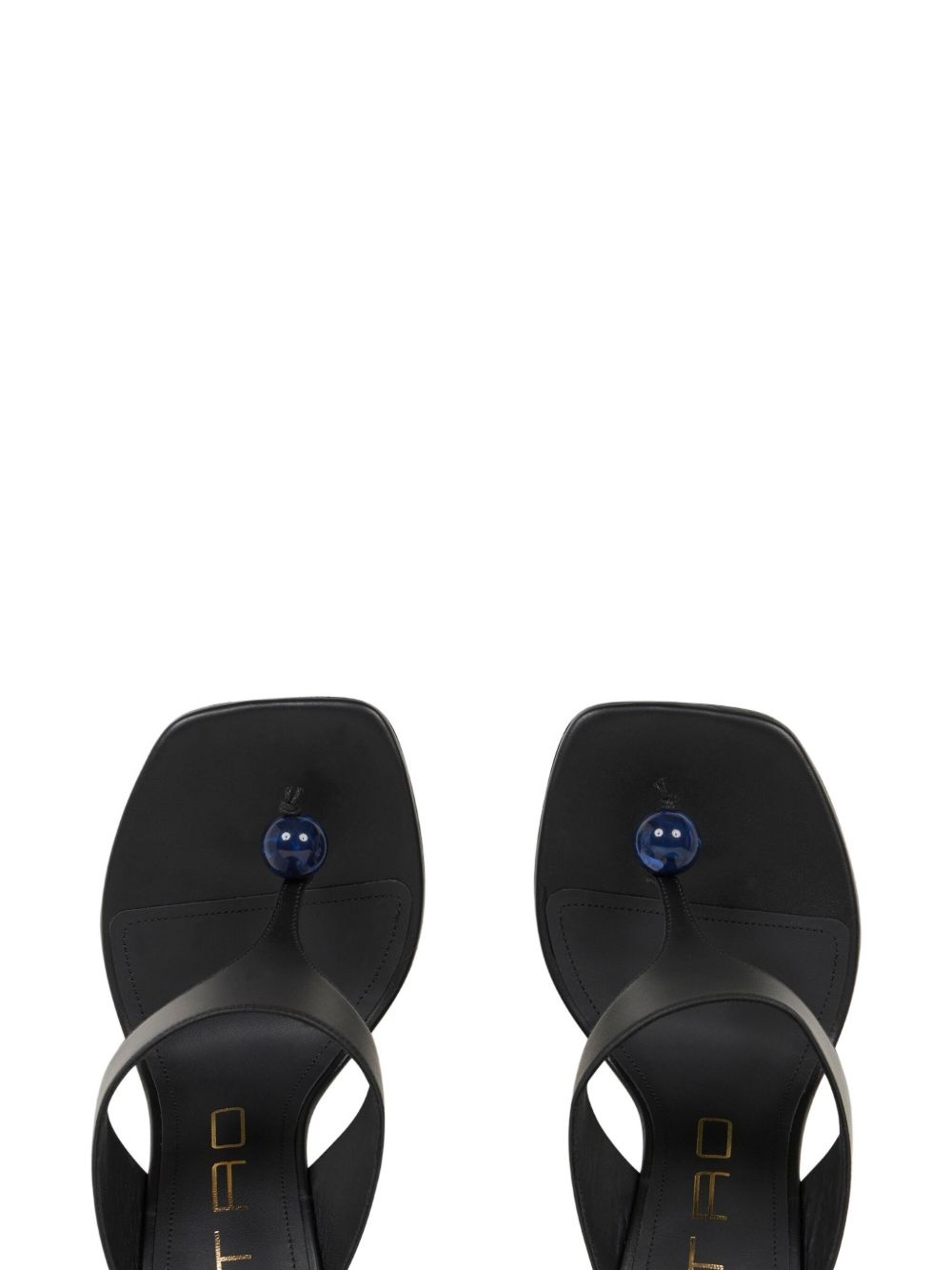 90mm wedge mules - 3
