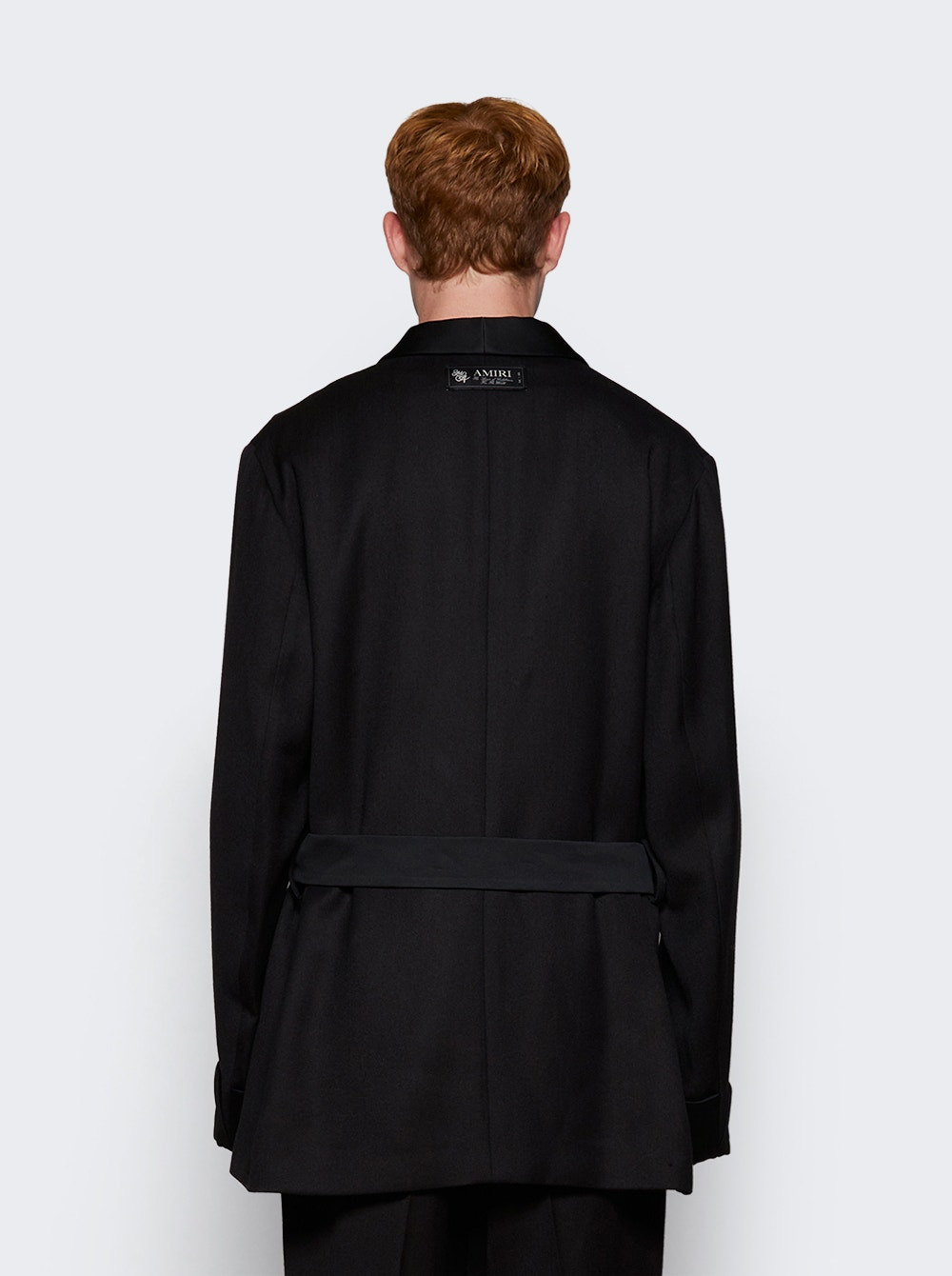 Smoking Jacket Black - 5