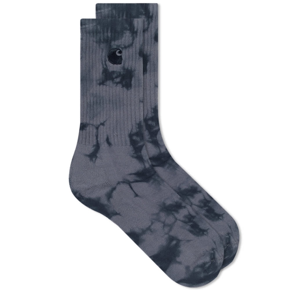 Carhartt WIP Vista Tie Dye Sock - 1