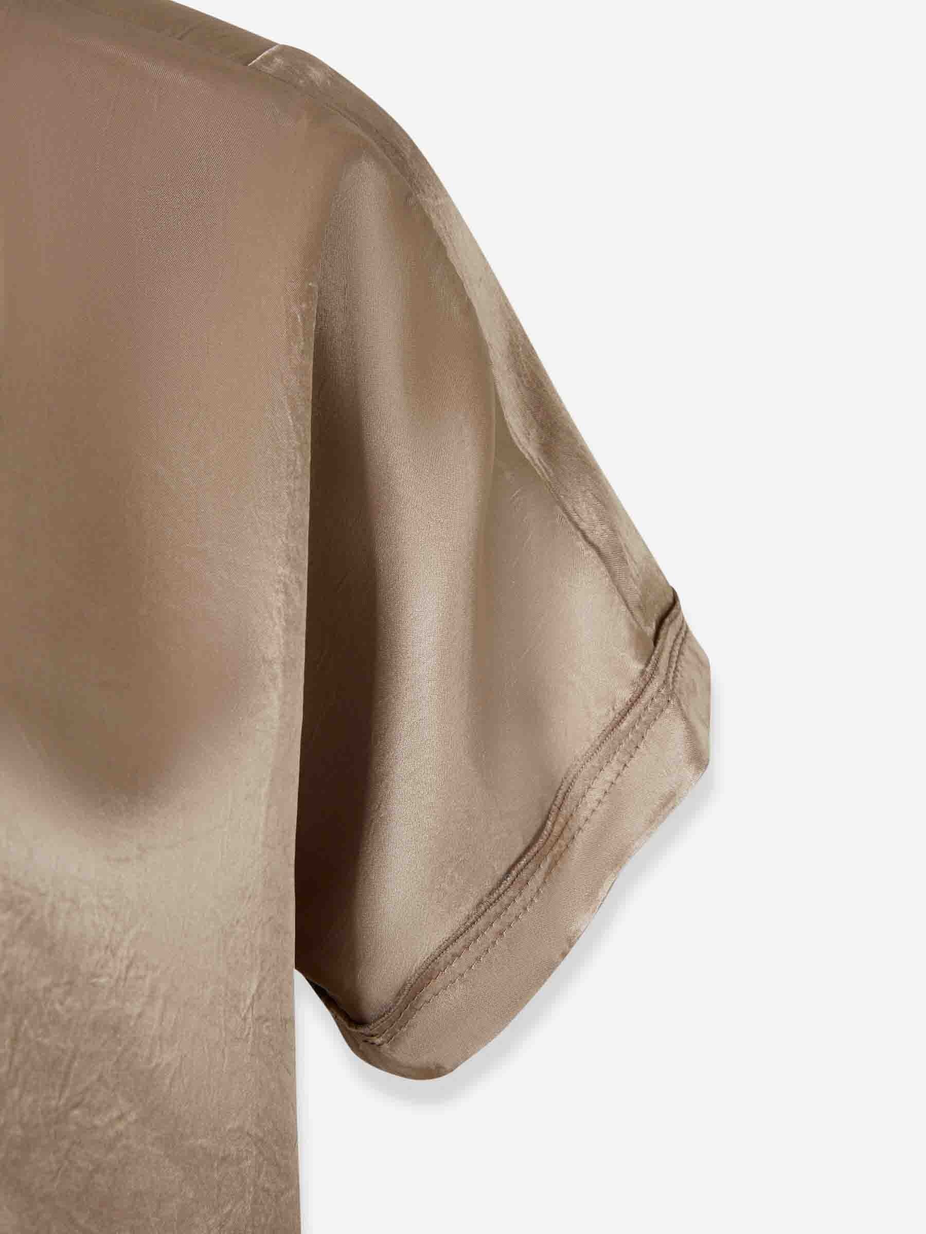 SATIN BLOUSE - 3