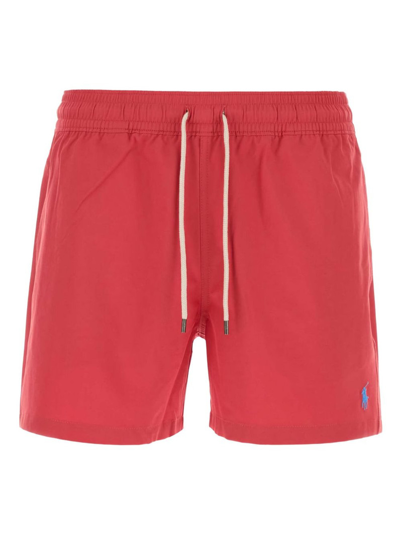 Polo Pony-embroidered shorts 1