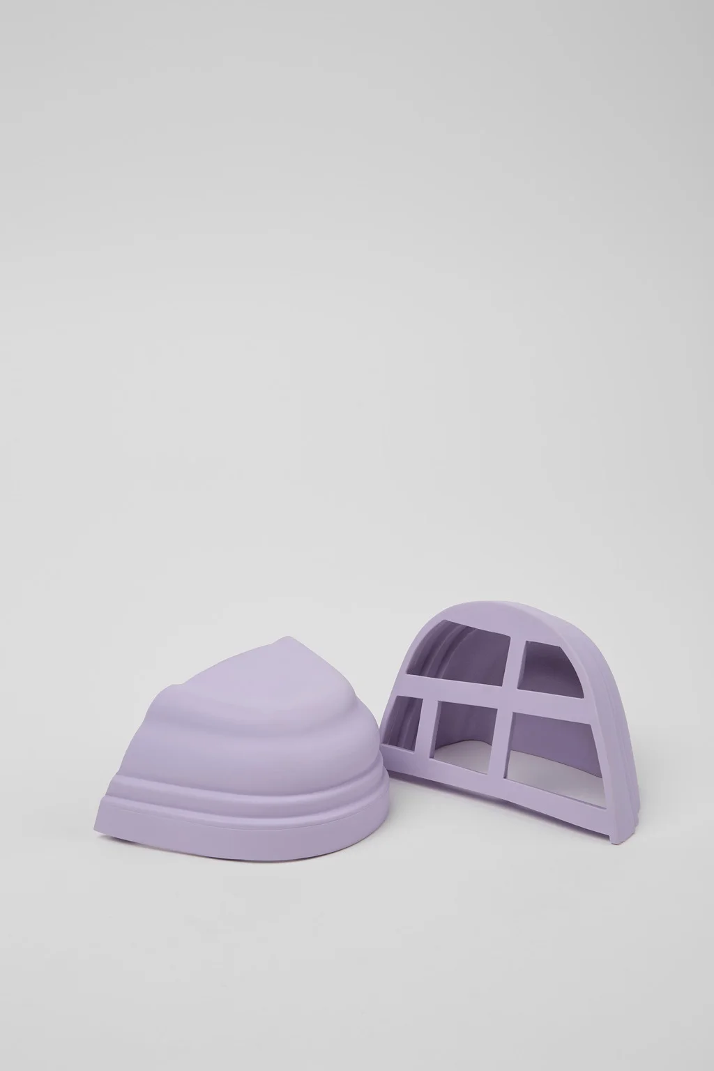 Junction Toe Caps Violet rubber toe caps - 1