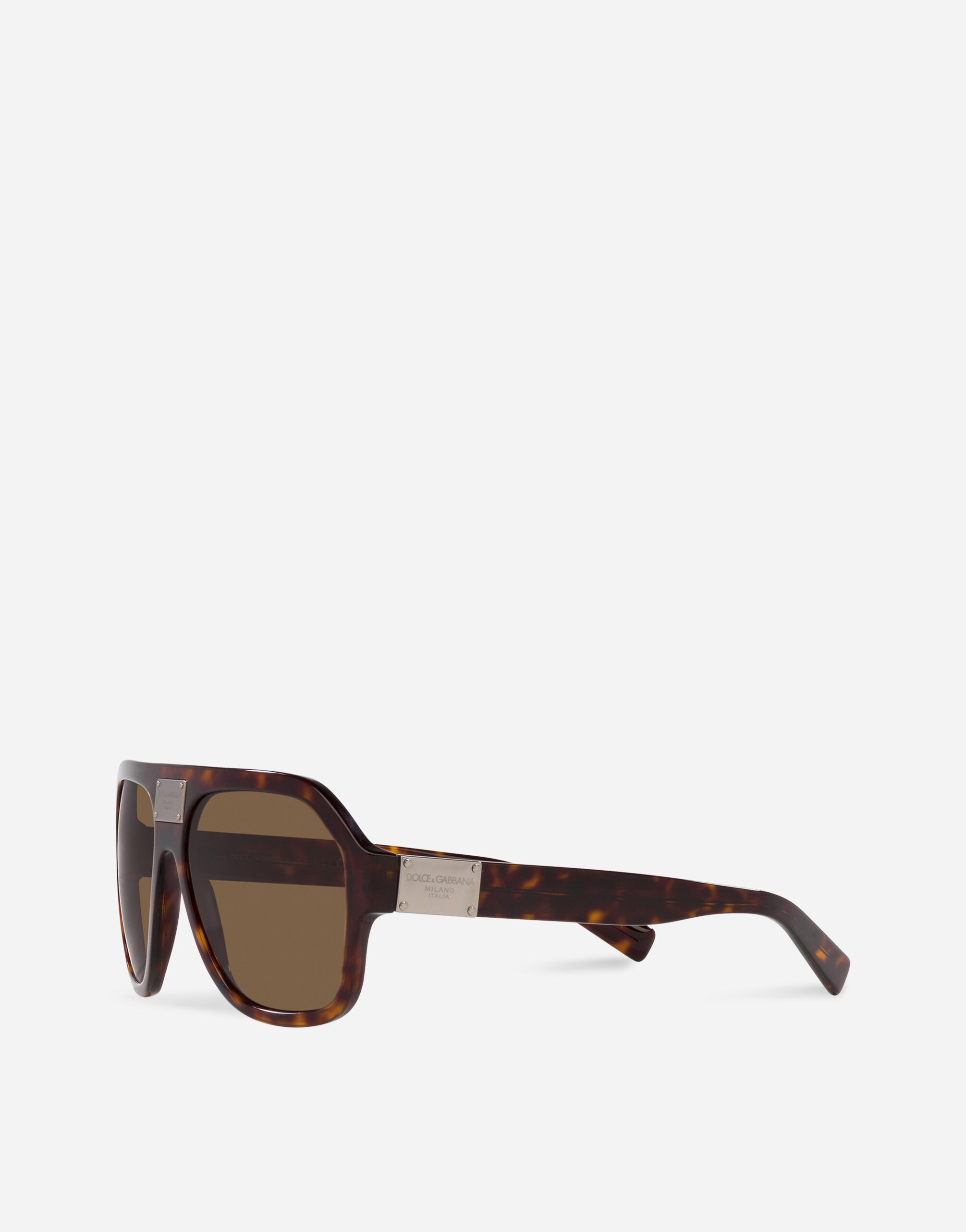 DG Plaque Sunglasses - 2