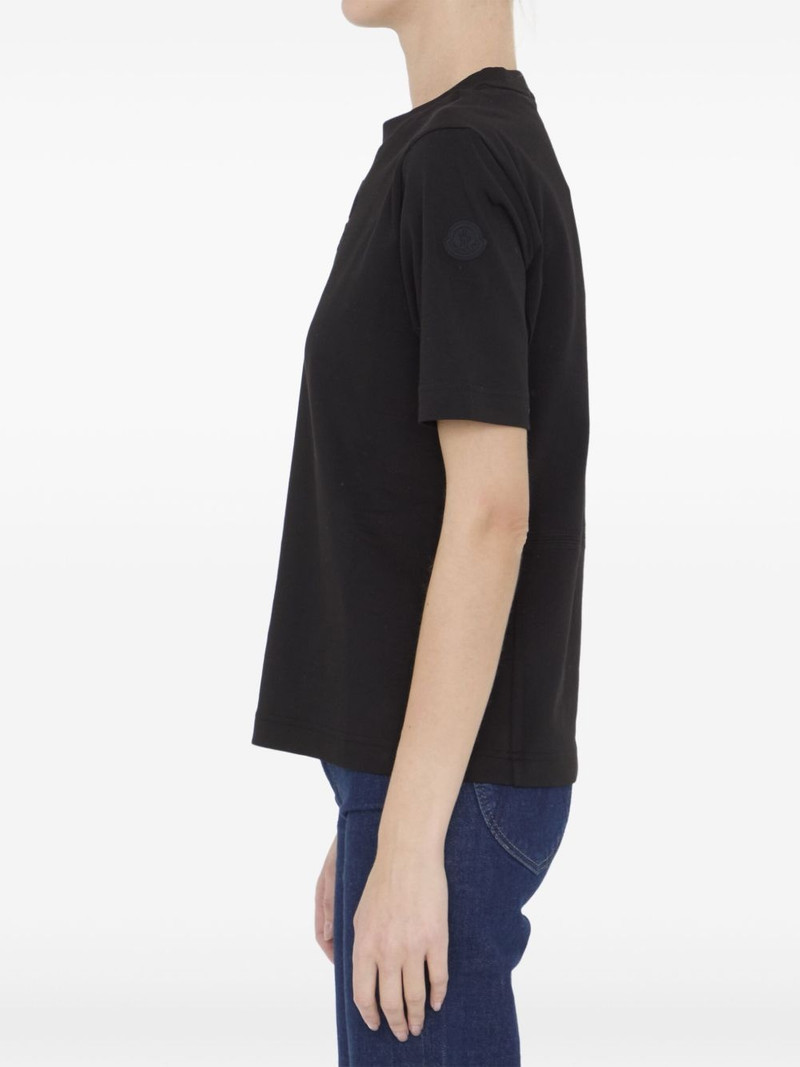 Moncler cotton t-shirt outlook