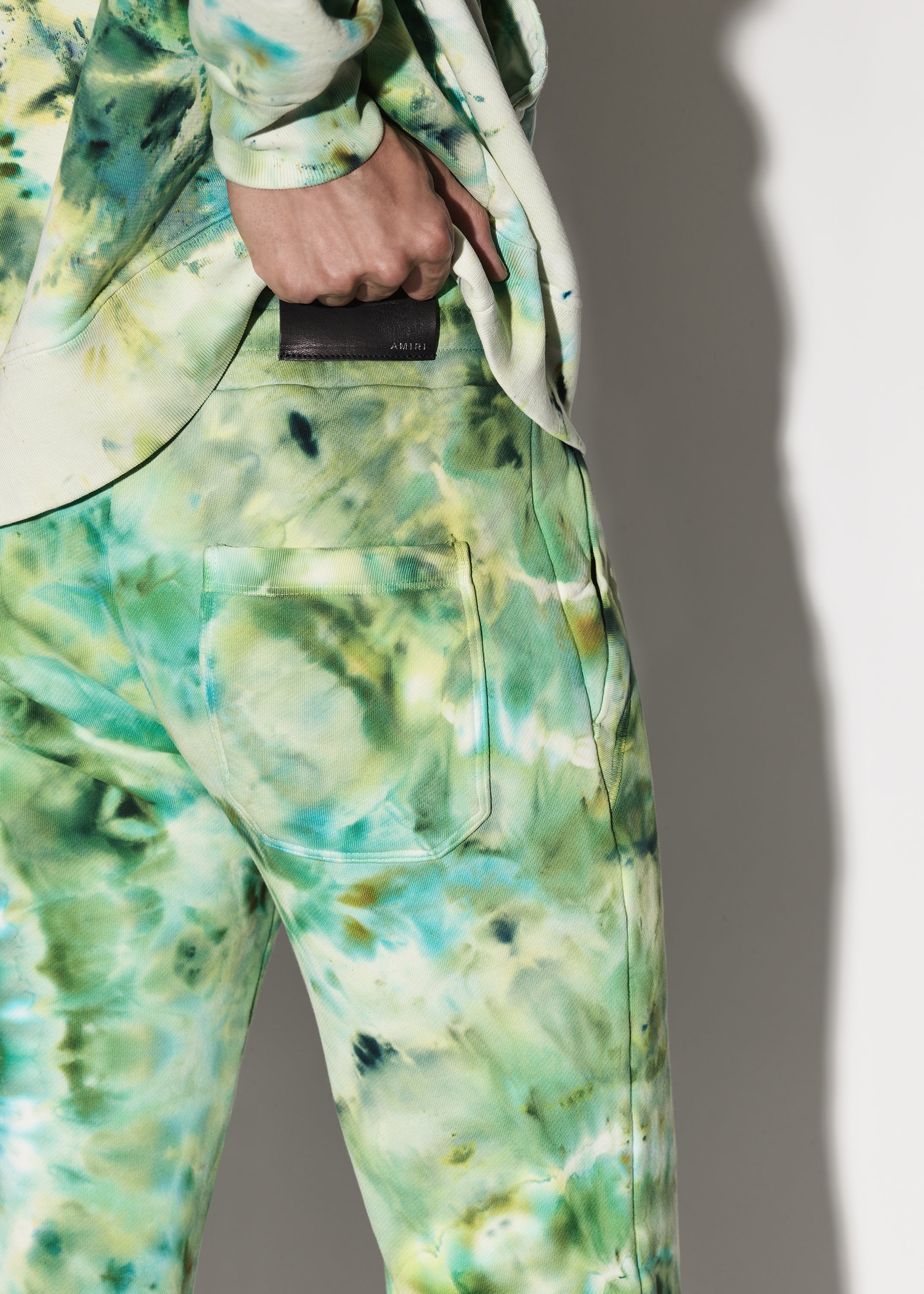 M.A. TIE-DYE SWEATPANTS - 7